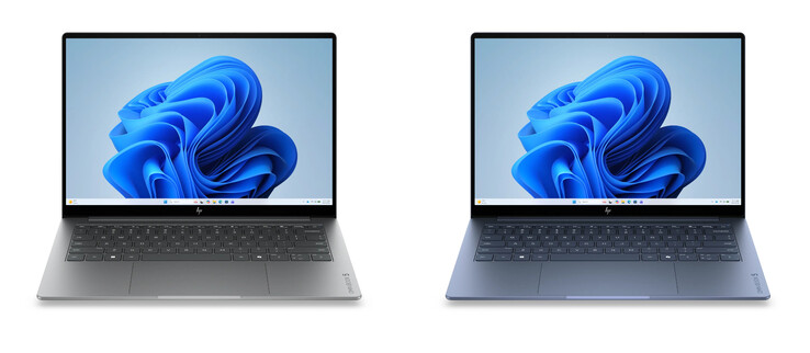 HPs neuester Laptop mit Core 7 350 ist in den Farben Smoke Silver und Starlit Blue erhältlich.