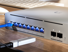 In der XG-Serie findet sich auch ein leistungfähiger Switch für den Desktop. (Bildquelle: Ubiquiti)