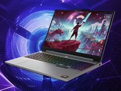 Das Lenovo LOQ 15APH11 ist nur in einer einzigen Farbvariante erhältlich (Bildquelle: Lenovo)