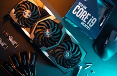 Intel wird über die nächsten Monate spannende Prozessoren und Grafikkarten auf den Markt bringen. (Bild: Martin Katler)