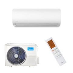 Klimaanlage „Midea Xtreme Save Blue“ mit Innen- und Außengerät