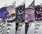 Von links nach rechts abgebildet: Seiko Presage HCB006J1, Prospex HBJ005, Astron HAB011J1, Alpinist HBC006J1 und 5 Sports HDB003.