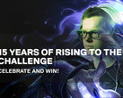 Gaming: SteelSeries feiert seinen 15. Geburtstag mit Gewinnspiel