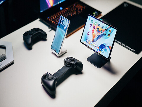 Video: RTX 5080 Power für ein Tablet? Fast!