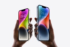 Das iPhone 14 Plus verkauft sich offenbar deutlich schlechter als die übrigen Modelle der iPhone 14-Serie. (Bild: Apple)