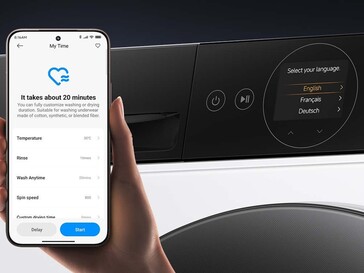 Die Steuerung ist auch über eine App möglich