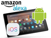 Amazon Alexa: Anrufe und Nachrichten mit Alexa auch auf Fire, Android und iOS Tablets.
