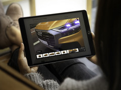 Audi: Produktkonfigurator Audi Visualization Engine jetzt voll in 3D.