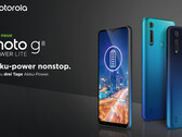 Moto G8 Power Lite mit 5000-mAh-Akku für 170 Euro.