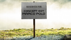 Mercedes EQT Marco Polo: Der Stellplatz für den Mercedes Concept EQT Marco Polo Micro-Camper ist schon reserviert.