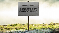 Mercedes EQT Marco Polo: Der Stellplatz für den Mercedes Concept EQT Marco Polo Micro-Camper ist schon reserviert.