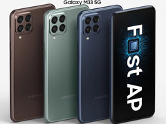 Amazon-Deal für das Samsung Galaxy M33 5G: Aktuell kostet das 5G-Handy 299 Euro.