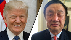Trump: Huawei sehr gefährlich, könnte aber Teil des Handelsabkommens werden.