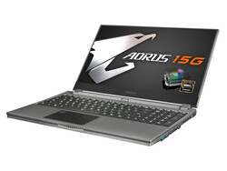 Das Aorus 15G XB-8DE2130MH, zur Verfügung gestellt von Gigabyte Deutschland.