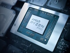 Die neuen Prozessoren der Ryzen-Pro-Serie unterscheiden sich in ihrer Performance kaum von den normalen Ryzen-Chips (Bild: AMD)
