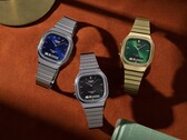 Die Casio AQ-240E-2A2, die AQ-240E-1A und die AQ-240EG-3A (von links nach rechts)