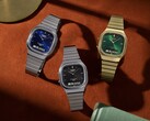 Die Casio AQ-240E-2A2, die AQ-240E-1A und die AQ-240EG-3A (von links nach rechts)