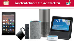 Amazon: Rabatte auf Echo, Echo Dot, Echo Plus, Echo Show, Kindle und Fire Tablets