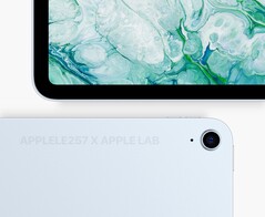 Das iPad der 10. Generation soll das Design des Apple iPad Air erben. (Bild: @aaple_lab / @AppleLe257)