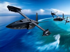 Der X-Plane soll auch auf kurzen Strecken starten können und im horizontalen Flug besonders effizient sein. (Bildquelle: Bell)