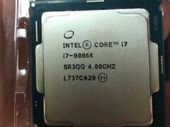 Intel Core i7-8086K: Fakten zur Jubiläums-CPU