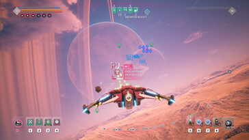 Im Bild: Ein Gameplay-Screenshot aus Everspace 2.