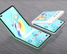 Laut DSCC-Analyst Ross Young wird das Samsung Galaxy Z Flip5 Klapphandy zwei wichtige Display-Upgrades erhalten. (Bild: Multi Tech Media)
