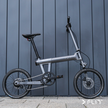 Das Fahrrad hat einen recht cleanen Look