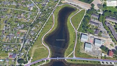 GNSS-Messung: Seeumrundung