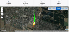 GPS Xiaomi Redmi 5 Plus – Überblick 2. Versuch