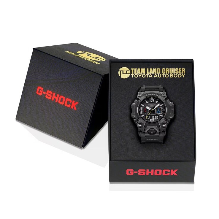 Die Casio G-Shock x Team Land Cruiser Toyota Auto Body GWGB1000TLC1A Uhr