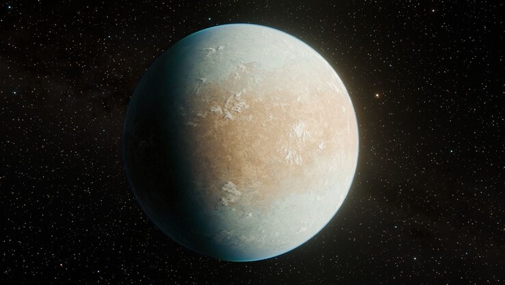 Exoplanet HD 137010 b (Künstlerische Impression)