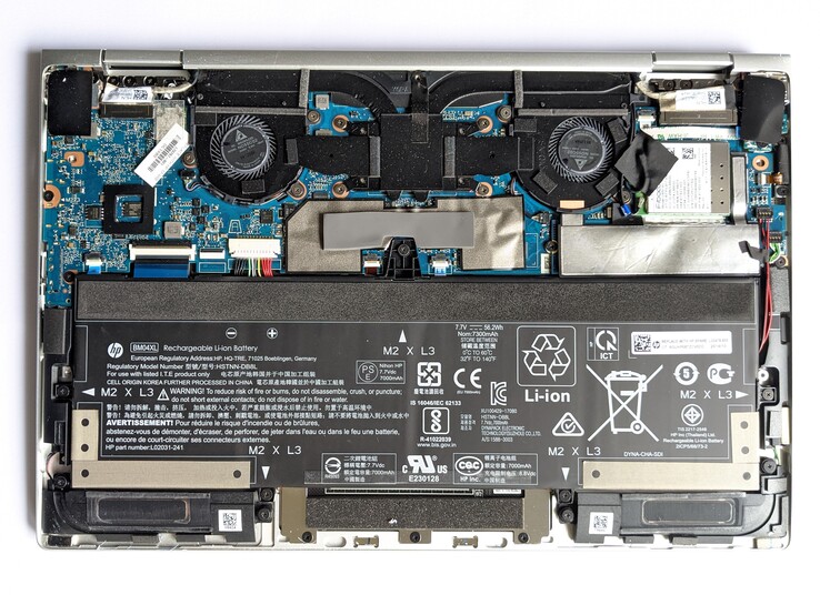 HP EliteBook x360 1030 G4 - Wartungsmöglichkeiten