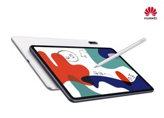 Das 10,4 Zoll MatePad von Huawei taucht bereits bei einigen China-Händlern auf, der Launch folgt kommende Woche.