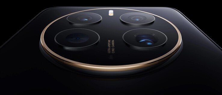 Huawei nennt die neue Ringkamera im Mate 50 "Ultra-Aperture-Cine-Camera".