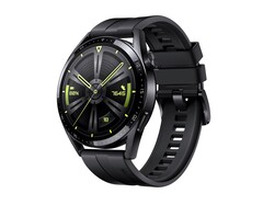 Die Huawei Watch GT 3 bietet ein hochwertiges Edelstahlgehäuse, das bis 5 ATM wasserfest ist. (Bild: Huawei)