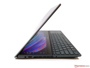 Das zweite Display wird erst ab einem...