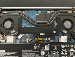 Kühlung des Yoga Pro 7