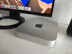Im Test: Apple Mac Mini M2. Testgerät zur Verfügung gestellt von: