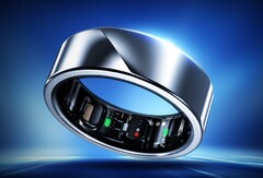 Der Noise Luna Smart Ring verspricht Gesundheits-Tracking im besonders kompakten Gehäuse. (Bild: Noise)