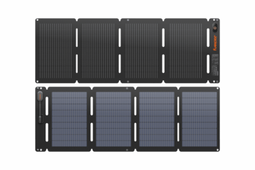 … und beide Seiten aufgeklappt.