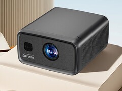 CubeLite Ultra : Recht günstiger Full HD-Beamer soll hell sein (Bildquelle: Evercom)