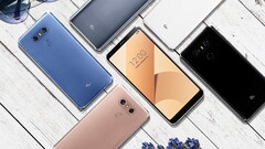 LG G6: Software-Update bringt Entsperren per Gesichtserkennung