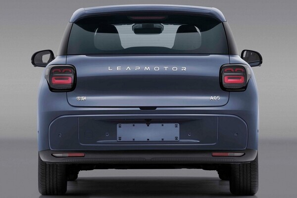 Offizielles Registrierungsbild der chinesischen Behörden zeigen das schlichte Design des neuen Leapmotor A05.