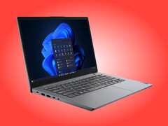 Das Lenovo V14 Gen 6 AMN ist ein eher simpler Laptop mit vielen Anschlüssen