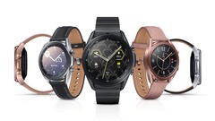 Die abgebildete Galaxy Watch3 erhält bald einen Nachfolger mit Google Wear. (Bild: Samsung)