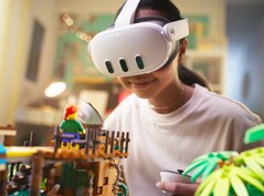 Das Meta Quest 3 erhält starke Hardware-Upgrades, und konzentriert sich vor allem auf Gaming. (Bild: Meta)