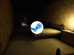 Steams Bibliothek kostenloser Spiele ist erneut gewachsen. Im Bild: ein bearbeiteter Screenshot aus The Wheelchair Man.