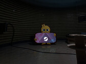 Ein bearbeiteter Screenshot aus „Poncik's Little Tragedy“