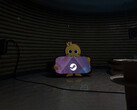 Ein bearbeiteter Screenshot aus „Poncik's Little Tragedy“